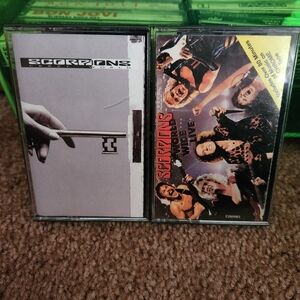 Scorpions Crazy World & World Live Tour